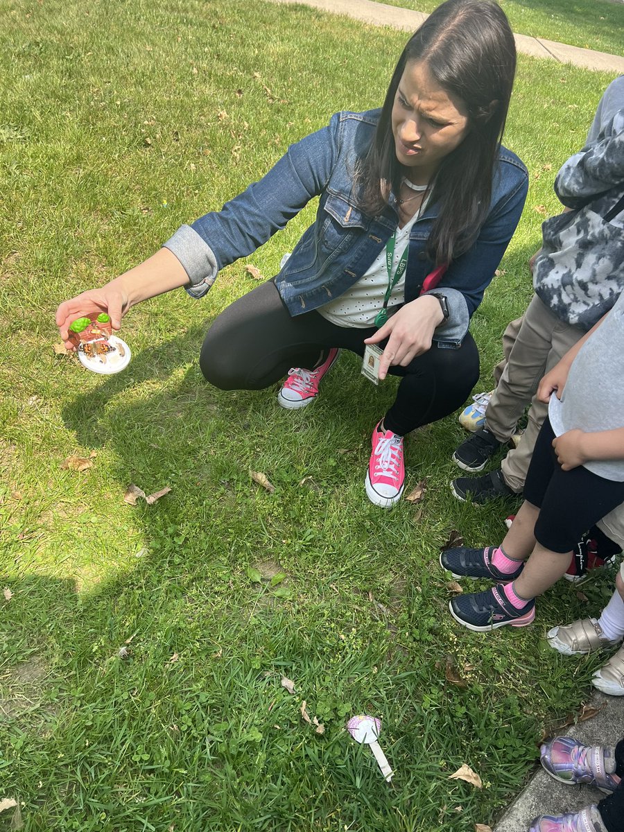 We loved watching our caterpillars turn into butterflies. Time to let our butterflies go 🦋🦋