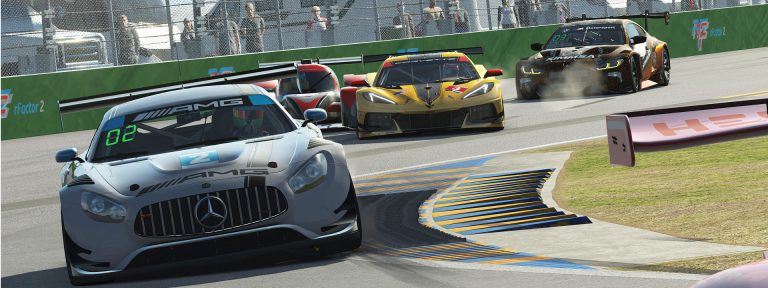 🔜 Mañana a partir de las 20:00 vamos a por las 3 horas de Daytona por equipos.

1️⃣ Primera prueba del CER-V 2023 que organiza <a href="/cerv2022/">CER-V season 2023</a>

🏁 A intentar acabar lo mejor posible con el Porsche 911 RSR en categoría GTE.
<a href="/PedalaFondocom/">Pedalafondo.com</a> <a href="/xtresimracing/">XTRE-SIMRACING</a>