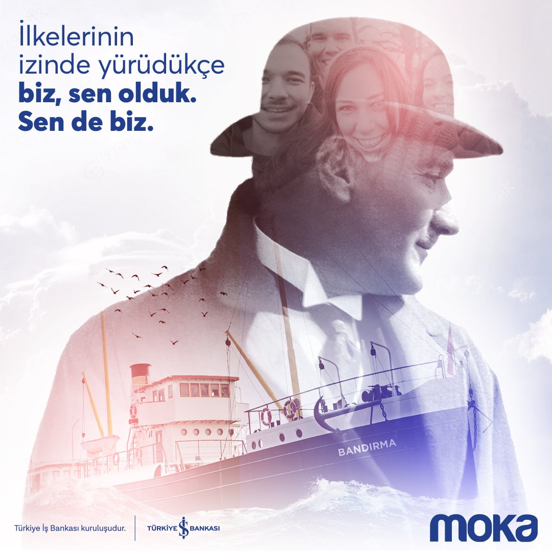 Samsun'a çıkmadan önceki duygularını “Kanatlarını çırparak uçmaya hazırlanan bir kuş gibiydim” diye ifade eden Atatürk'ün bize emanet ettiği geleceği omuzlarımızda azimle, istekle, tutkuyla ve pes etmeden taşıyoruz. 19 Mayıs Atatürk’ü Anma, Gençlik ve Spor Bayramımız kutlu olsun!