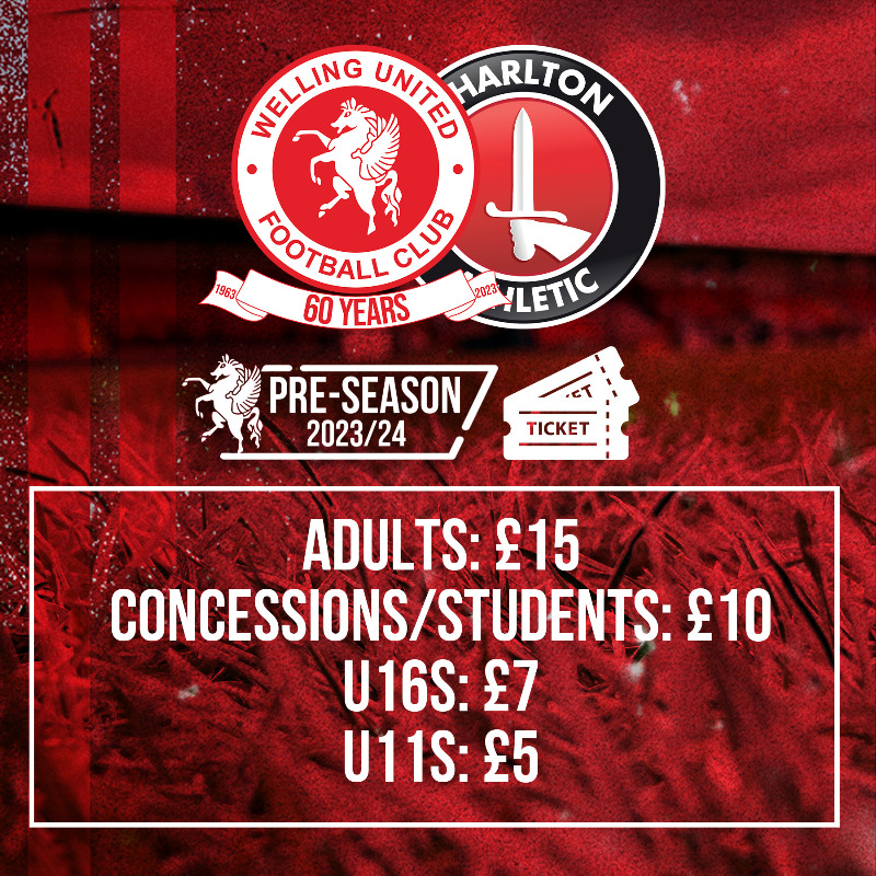 wellingunited's tweet photo. 📆 Sat, July 1st
⏰ 3pm
📍 Park View Road
🆚 @CAFCofficial

See you back at PVR next month! 👋

ℹ️ Fans are encouraged to purchase their tickets in advance to avoid disappointment with the match an all-ticket fixture.

🔴 #WeAreWings | #cafc