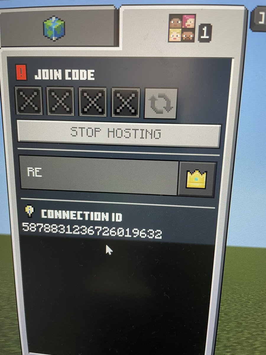 @PlayCraftLearn does anyone know why my join code wouldn’t display? 

Does anyone else have joining issues on Chromebooks? My learners are desperate to join whole class worlds, but in all the lessons across a number of classes at least 40% are unable to join. #MinecraftEducation