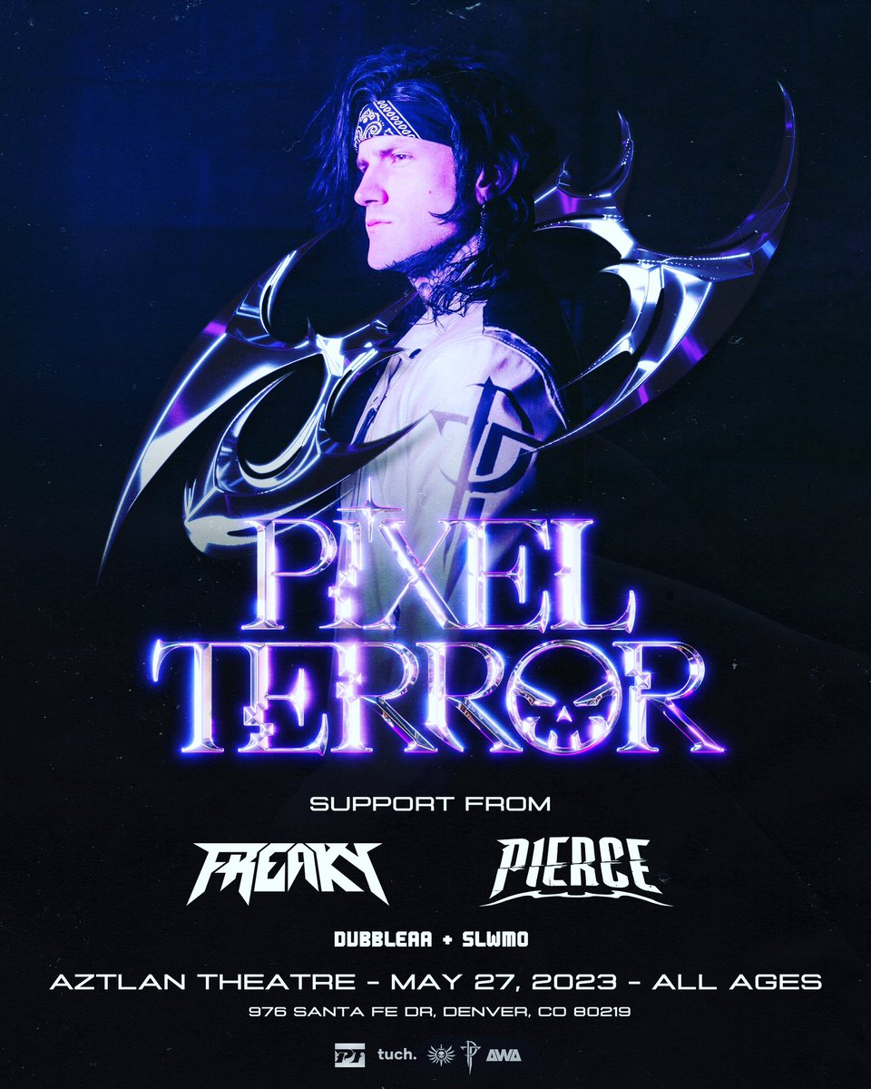 NeonProjectNFT's tweet photo. ☢️ One week till @PixelTerrorBass  hits the mile high city ☢️ this is gonna be one for the books 🔥🔥 https://t.co/pbaTnBqKRl