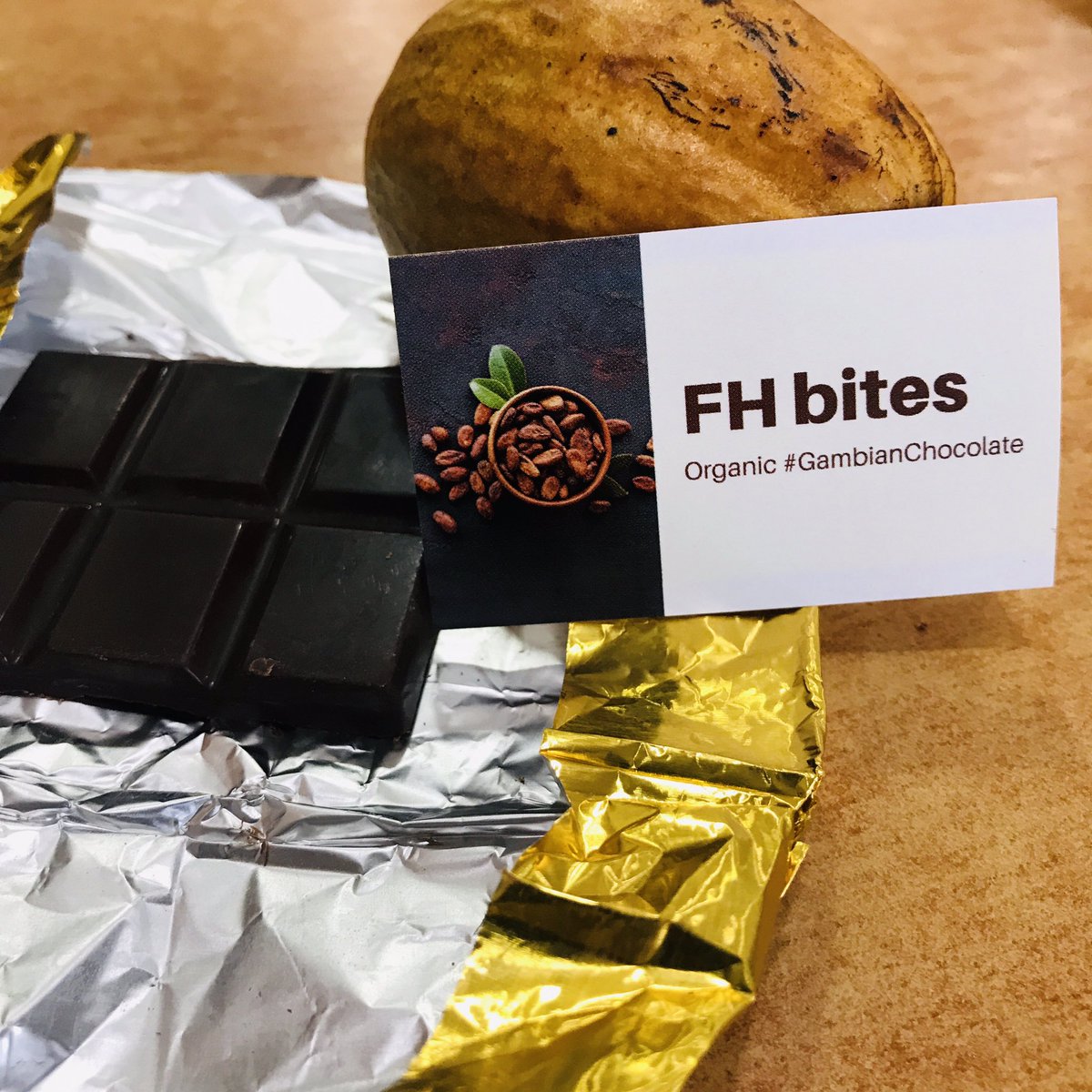 Big thanks to <a href="/FhBites/">fh bites</a> for the incredible organic chocolate giveaway! 🍫🌱 The taste is mind-blowing, and I'm thrilled to have won a bar, pod, and seedling. Your commitment to quality is commendable. Excited to grow my own cocoa tree! #FhBitesGiveaway #OrganicChocolate #Thankful