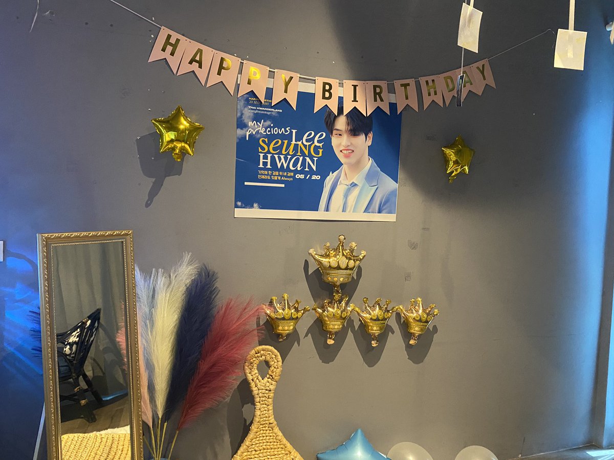 SEUNGHWAN THAIFANS tweet media