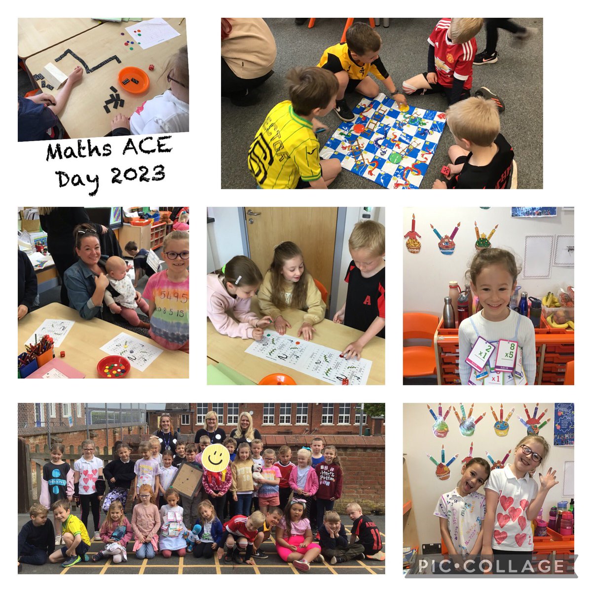 Astley_Primary2's tweet image. Tigers @Astley_Primary have had a busy morning playing lots of different Maths games. Thank you to the families who joined us this morning. #mathsisace #weareace #mathsaceday2023 #opportunities #aps 🤩🙌👍💫➗✖️➖➕🐯