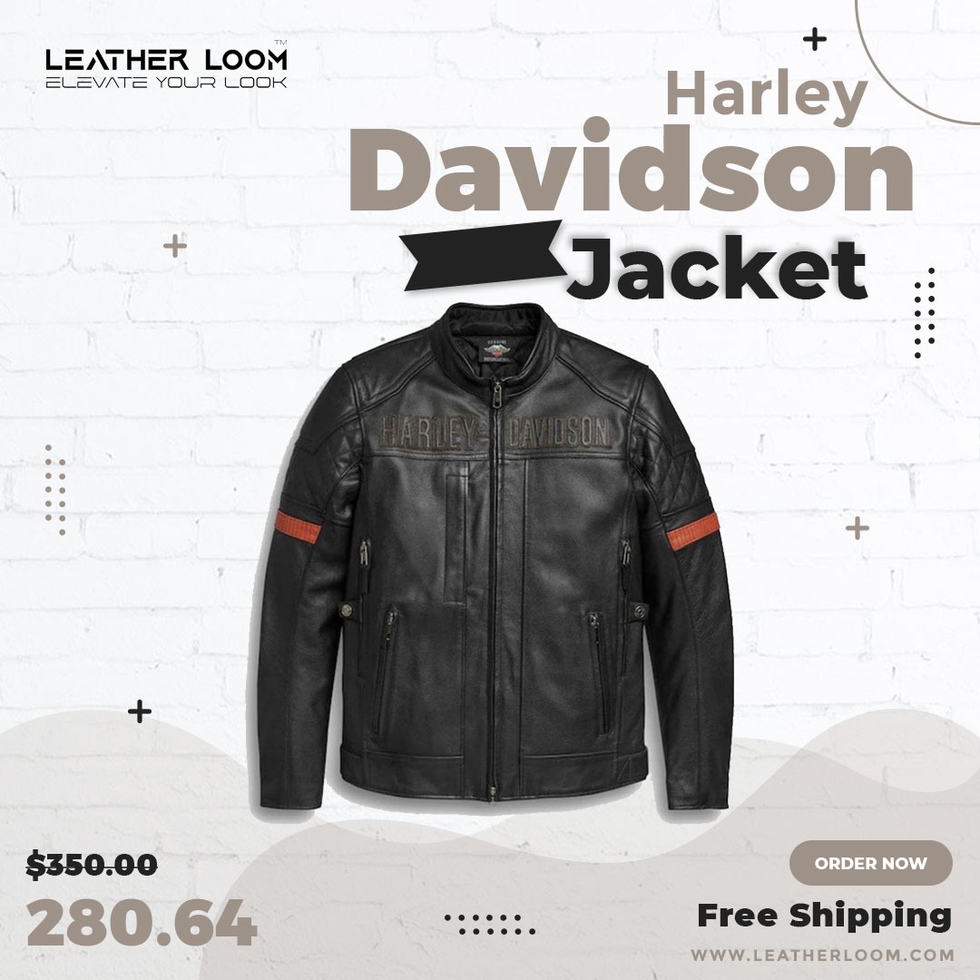 LeatherLoom's tweet image. Buy Harley Davidson Leather Jacket

leatherloom.com/collections/ha…

#leatherjacket #leatherloom #bikerjacket #motorcyclejacket #motogpsuit #blackjacket
