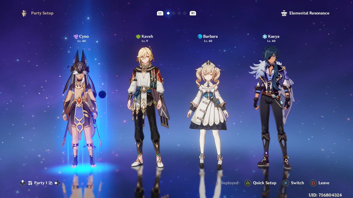 After nearly a month of just wanting one character and getting everyone on the banner on both banners. Kaveh has finally come home <a href="/benbevoicing/">Ben Balmaceda</a> , he now is with Cyno <a href="/KaggyFilms/">Alejandro Saab | DEADPOOL | Marvel Rivals</a> and once i get Alhaitham <a href="/NazeehTarsha/">Na💤eeh Tarsha</a>, Then all i need is Tighnari <a href="/ZacharyGordon/">☡ach 🦊🍃</a> .