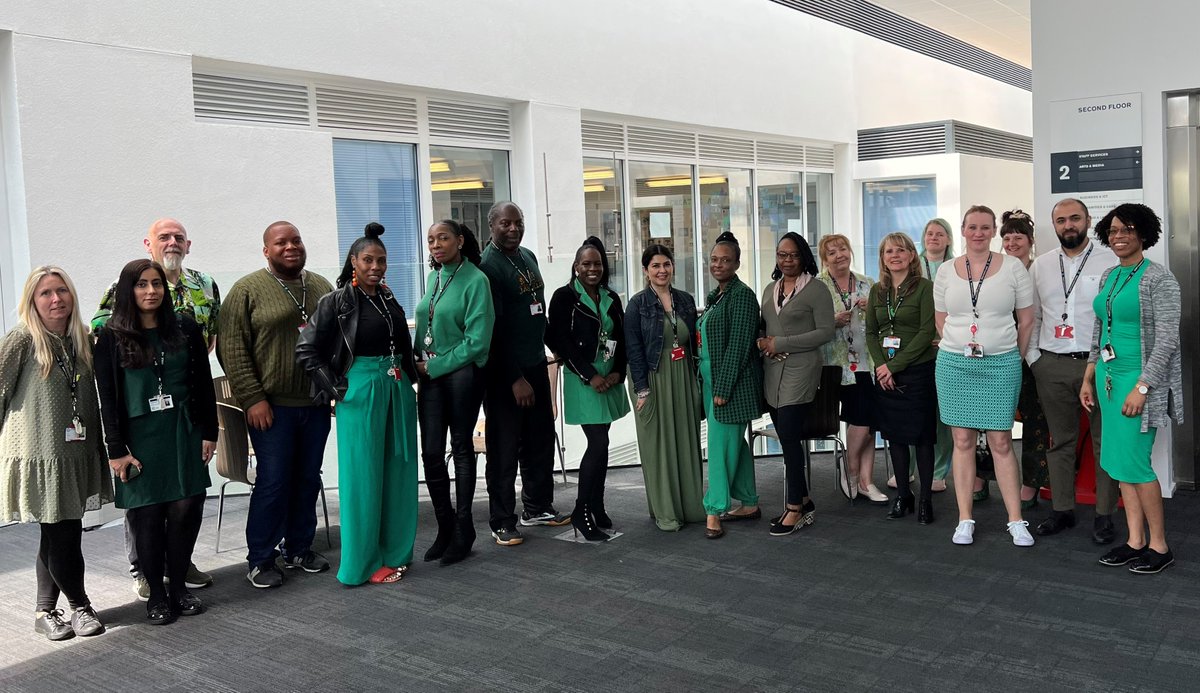 Our staff are going green for #MentalHealthAwareness week! 

At #CoulsdonSixthForm, we're committed to supporting our students, both academically and personally.

#EducationUK #FurtherEducation #SixthFormLife