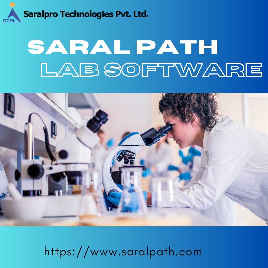 TiyagiSuni80222's tweet image. Saral Path Lab reporting software
#saralpath  #pathologysoftware  #labsoftware