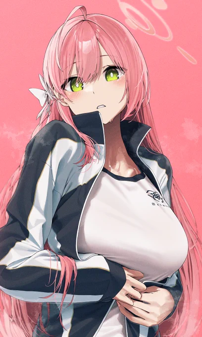 ジャージのハナコすこ #ブルアカ