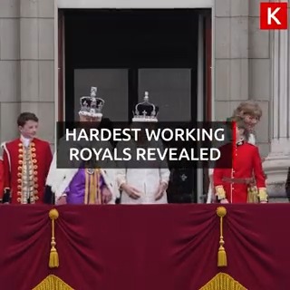 KentLive on Twitter: "Hardest working royals' revealed - including one