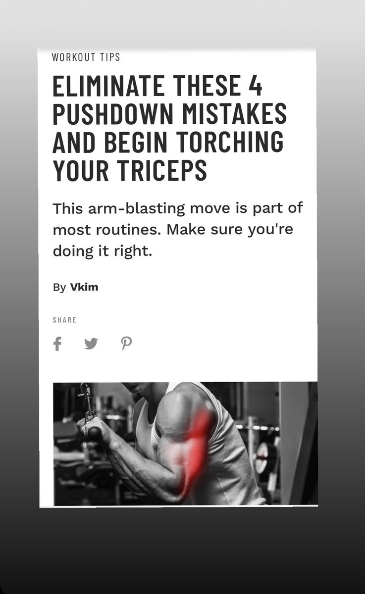 Health and Fitness tweet media