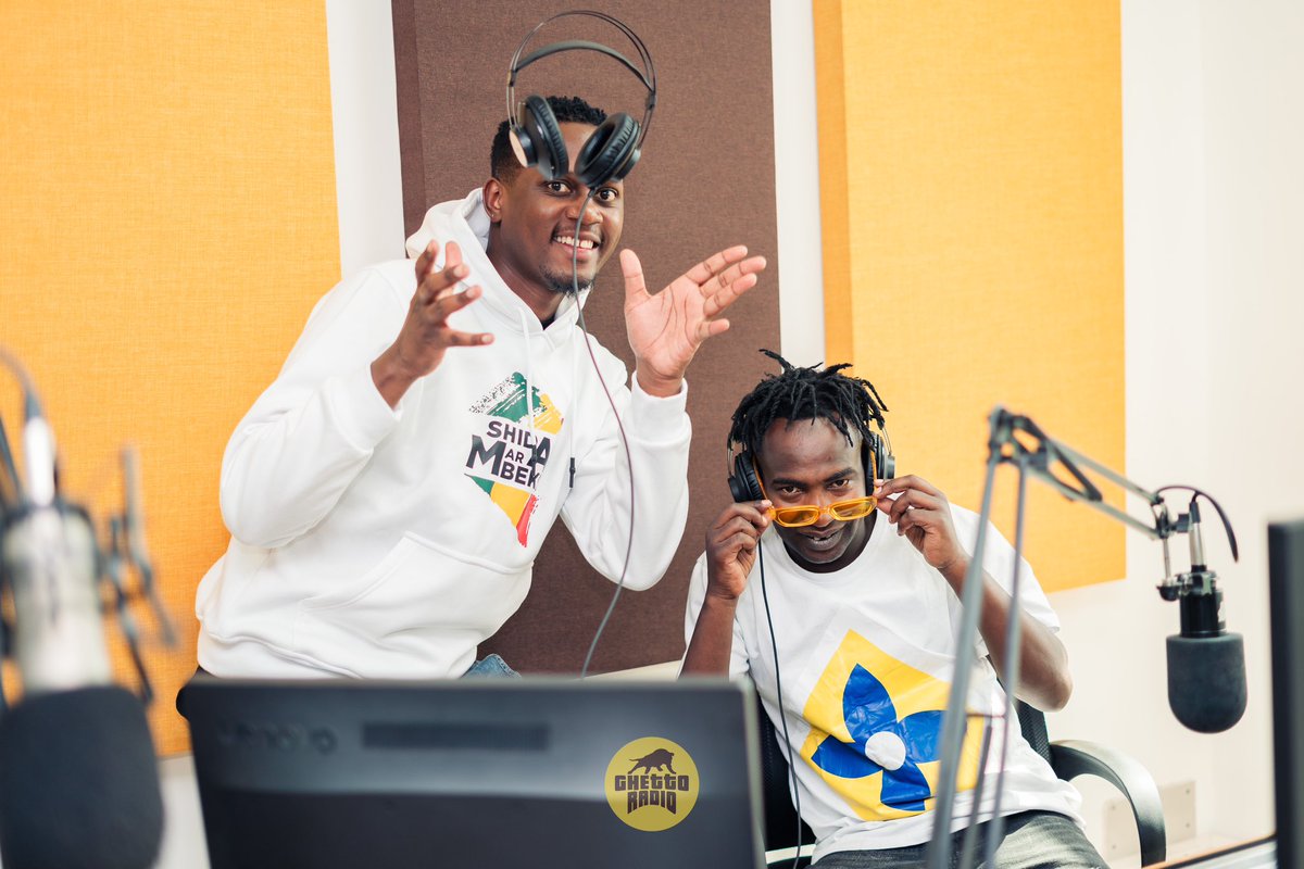 Friday inakupelekaje? Expect mad tunes &amp; Story za kukupeleka na rieng...  🎶💯

Drop requests, Jiachilie on #Goteana | 3 PM - 7 PM |

📞Call: 0711443886 📩SMS: 20895
Hosts: <a href="/DjDaboTrabo/">Dj Double Trouble</a> x <a href="/BonokoReal/">Bonoko Masafara Foundation _Real</a> 🇰🇪🎙️