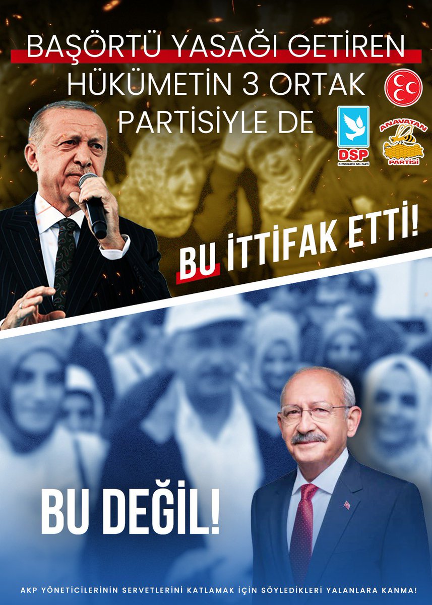 busrasakinmaz's tweet photo. “başörtümüze karışırlar mı?” https://t.co/C68R2YDaiN