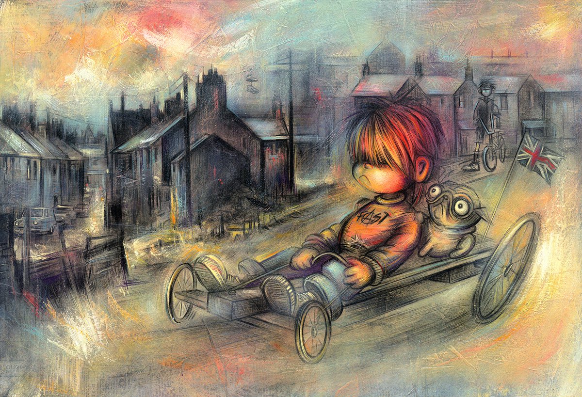 CraigEverett20's tweet photo. 'Fast & Furryious' https://t.co/dBTfbaRM8Q
#contemporaryart #NostalgicArt #nostalgia #loweryesque #NorthernArt #GrimArtGroup #urbanart #CraigEverett
@GrimArtGroup https://t.co/PoF7TatoPy