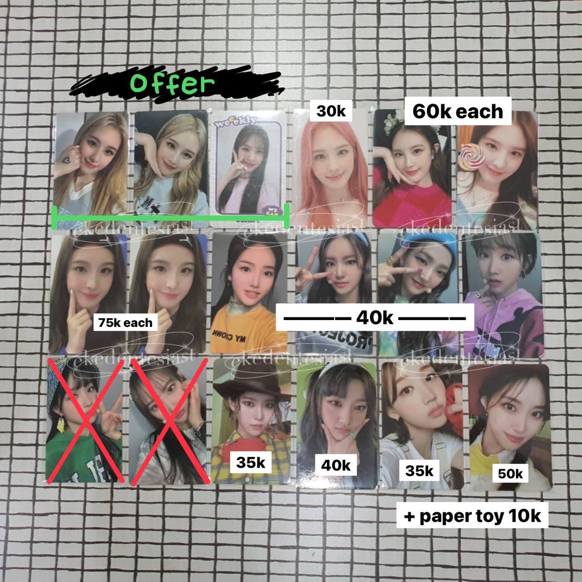 ekedentesiast's tweet photo. @sbtgirlgroup dom jkt kakk https://t.co/3tnMyUFsMj