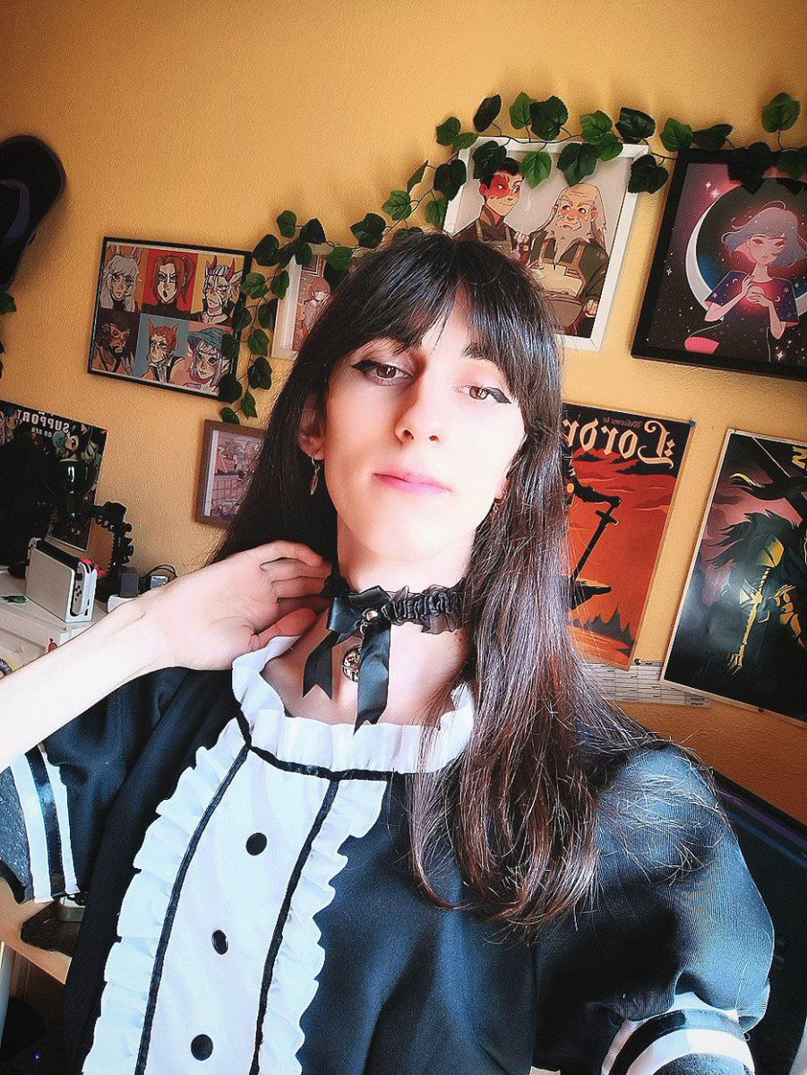_mayinski's tweet photo. I want to put on the maid dress....
I want to wear it so bad... https://t.co/zY3kNDcAFZ
