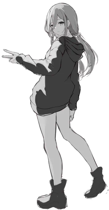 みくちゃん描いてく!