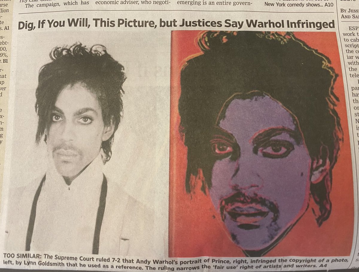 Kevin Madden (@kevinmaddendc) on Twitter photo I haven't seen a headline this good since 1999.
5⭐️effort, <a href="/WSJ/">The Wall Street Journal</a> I haven't seen a headline this good since 1999.
5⭐️effort, <a href="/WSJ/">The Wall Street Journal</a>