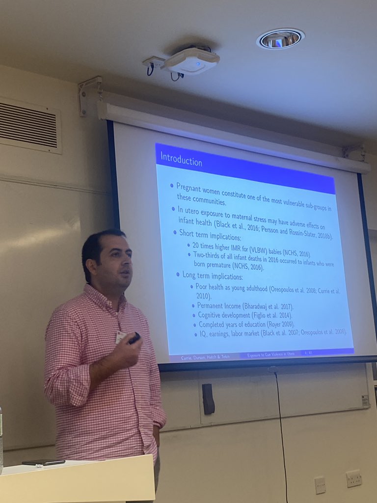 Some scenes from the 12th Workshop on the Economics of Risky Behavior.