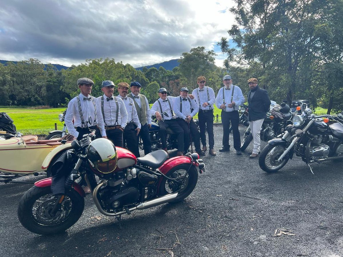 On Sunday the 21st of May, I'm riding in The <a href="/gentlemansride/">The Distinguished Gentleman's Ride</a> with fellow men and women across the globe to raise funds and awareness for prostate cancer and men's mental health on behalf of Movember. 
If you can, please click link below and sponsor me.
bit.ly/3ohIJYm