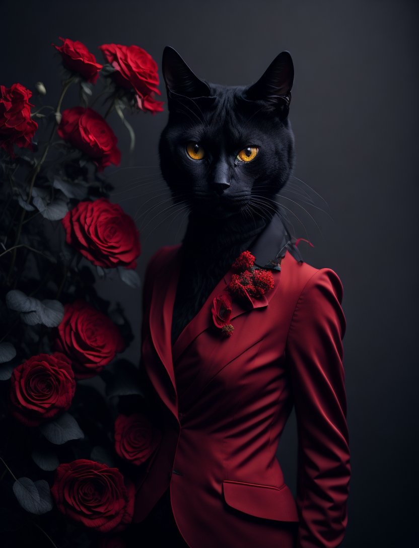 thebohgallery's tweet photo. @artimindArt @techhalla @carmada @followmarcos @hanne_van_briel @ProperPrompter @mikebret_ @John_Thurman_1 @HBCoop_ @Knightama_ @terhavlova Felines rock!!!

❤️‍🔥

TAGS: @followmarcos @StephanPaul_Off @HelenaManzanita https://t.co/ckLvrSiZPg