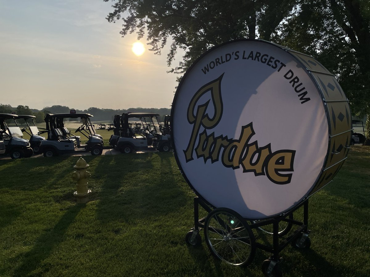 BBEIndy's tweet photo. It’s a great day (everyday) to be a Boilermaker! Welcome to all of our #BBEGolf golfers this morning at @PrairieViewGC https://t.co/5SIAR8n7Uu