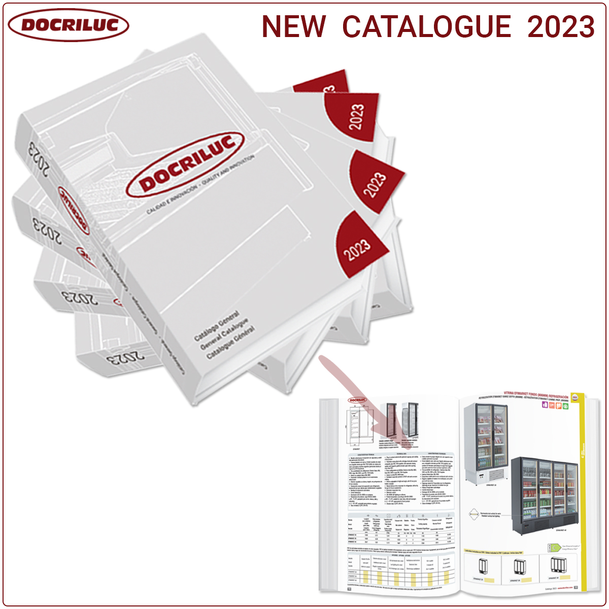 NUEVO CATÁLOGO DOCRILUC 2023

Te invitamos a descubrir nuestras nuevas soluciones de mobiliario para la refrigeración comercial que mostramos en nuestro último catálogo 2023. Puedes descargarlo en el siguiente enlace:

lnkd.in/dtnaV2ME