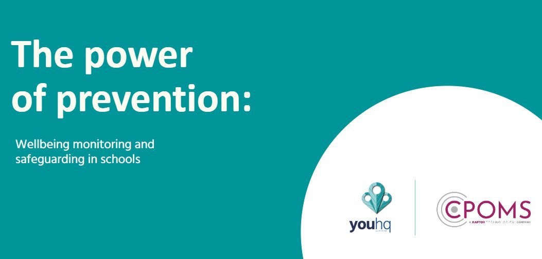 If you're thinking about the #wellbeing of children in your school, read this interesting whitepaper (cpoms.co.uk/wp-content/upl…) from <a href="/youhqforschools/">youHQ</a> &amp; <a href="/CPOMSUK/">CPOMS</a> plus there's even a 50% off offer for CPOMS schools in the thread below. Check it out! #EdTech #EduTwitter