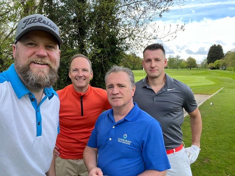 DesignArmstrong's tweet image. A belated post on the @loroshospice annual Golf Day, raising over £28,000 - to ensure Loros can continue to be there for terminally ill patients &amp;amp; their families across Leicester, Leicestershire and Rutland 

#lifeindesign #Lorosgolfday #golf #nicewalk