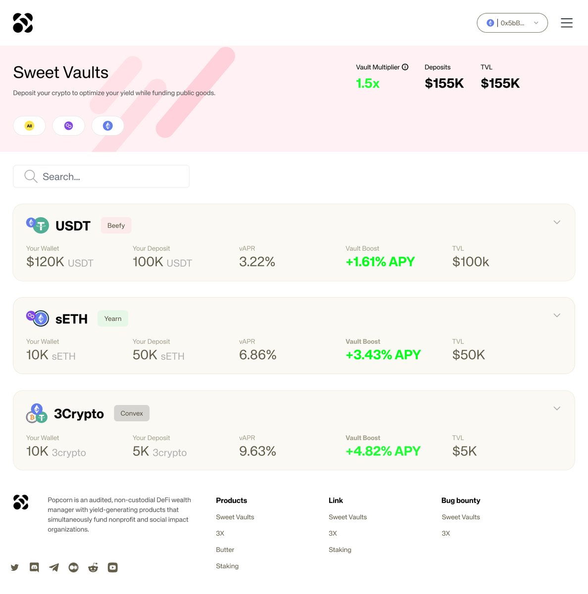 Mischa0X's tweet photo. Stake POP for #SweetVault boost
coming soon https://t.co/jYk7mWddXt