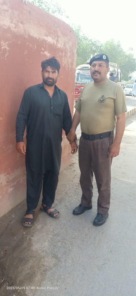 *Good Work Done*  
*'CA'* 
Arrested through E-Police App 
*PHP Sabar Shaheed District kasur*                                                                                                                                     *
*ASI UsmanRiaz* along with his team.