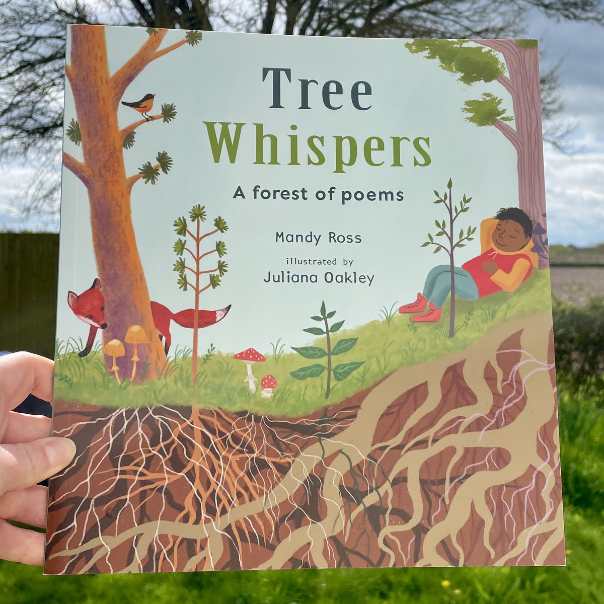 5 ⭐️ review!
'As I read this book, so many ways to use it in the classroom came to mind' @destinylawyer @NetGalley netgalley.com/book/287956/re…

TREE WHISPERS by @MandyRoss111 #JulianaOakley
#ReadingTips childs-play.com/products/97817… #poetry #trees #creativity #conservation #teachers