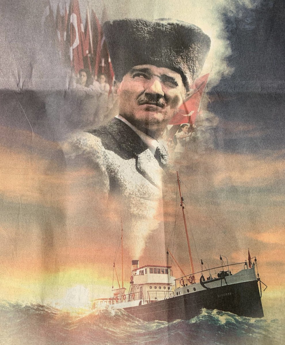 Başta Ulu önder Mustafa Kemal Atatürk ve silah arkadaşları olmak üzere, milli mücadele kahramanlarımızı rahmet ve minnetle anıyoruz🇹🇷

19 Mayıs Atatürk'ü Anma, Gençlik ve Spor Bayramımız kutlu olsun🇹🇷