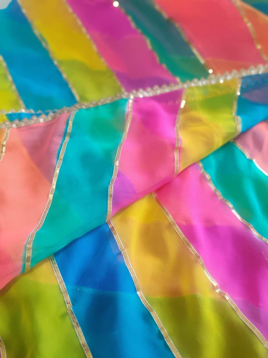 RootsDesi's tweet photo. #pridemonth is almost here. Celebrate love with this multicolor dupatta that does well with Indian dresses and western wear as a stole.

On discount.
Original price: 1050 https://t.co/9N171h8osR

DM us and get it at 750 only

#LGBT #lgbtfashion #Pride2023 #lgbtpride #LGBTQ https://t.co/Eaf1tXQ8Wx