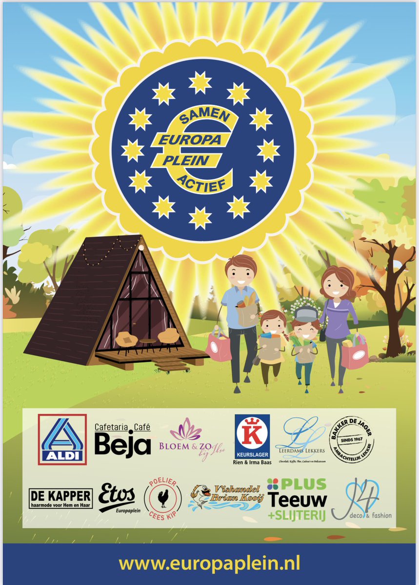 <a href="/Europaplein4142/">Europaplein Leerdam</a> Samen Actief in het zonnetje; WELKOM allemaal🌞‼️