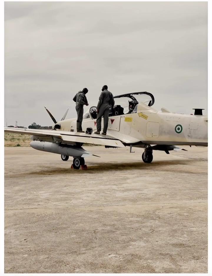 TojuWes's tweet photo. Nigeria air force A29 ST
#Phanthom https://t.co/2TJijK9ZAA