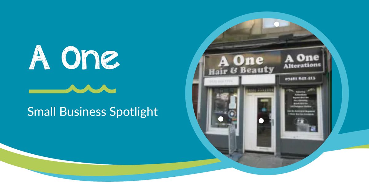 💇‍♂️Located on #LeithWalk, A One Hair &amp; Beauty offers a range of beauty treatments as well as a tailoring and alteration service.   
Find out more about this small business here  💅 bit.ly/3Ima8hk