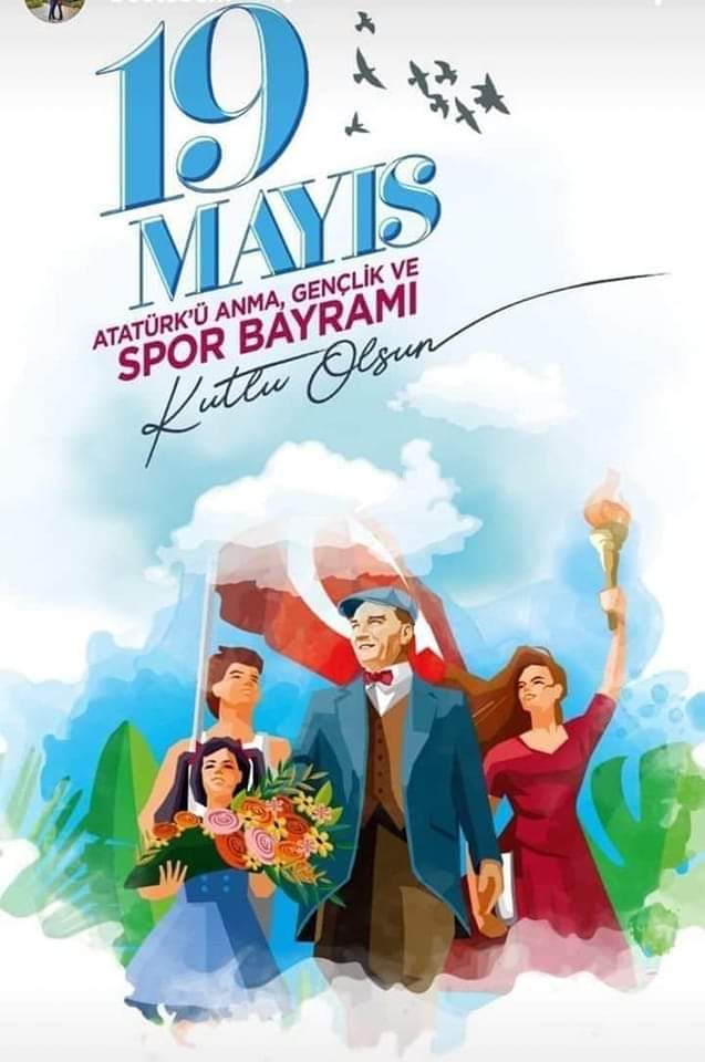 MeralBeydag's tweet photo. 19 Mayıs1919 Atatürkü anma gençlik ve spor bayramımız kutlu olsun 🇹🇷🇹🇷❤️🇹🇷🇹🇷 https://t.co/1SEsD8aUsg