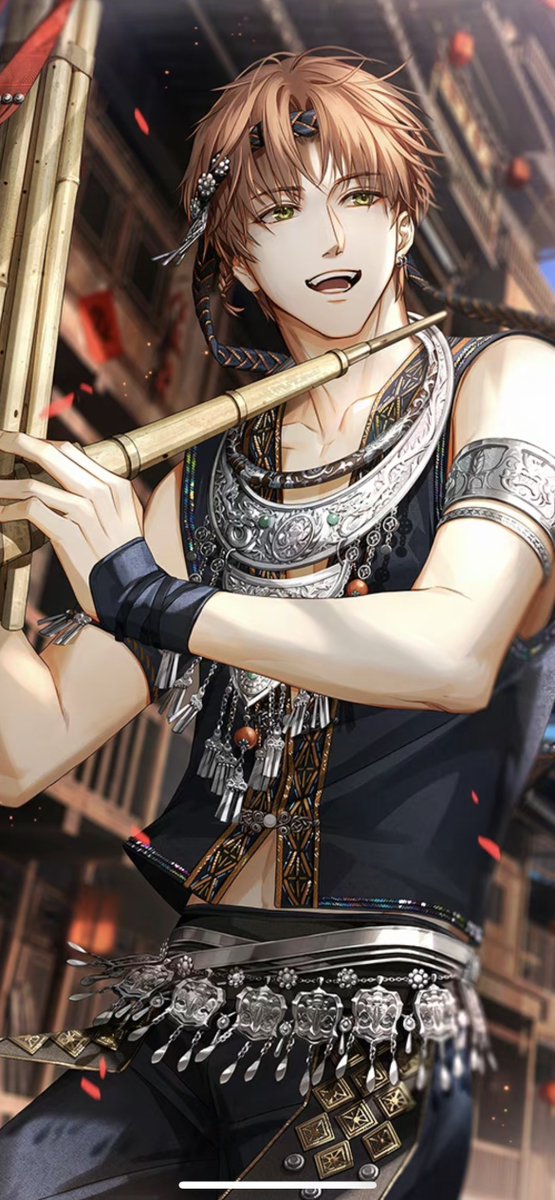 Ikémen fangirl on Twitter "Light and Night Otome Game (CN Server) 💛