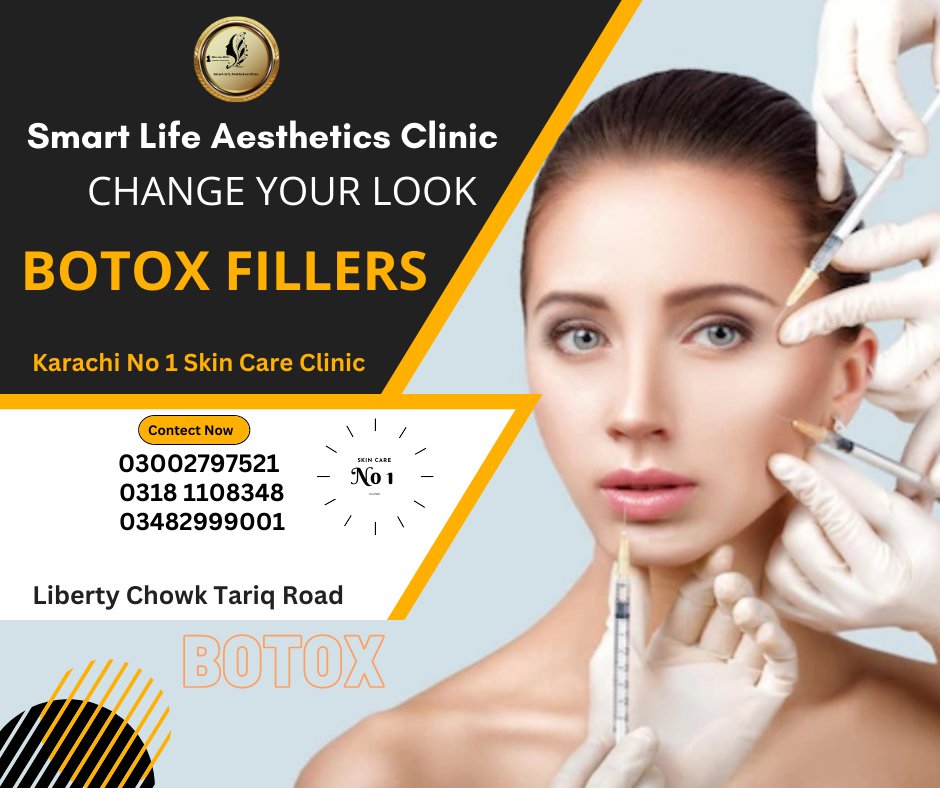 Look Younger Than Ever with Botox Fillers 
#BotoxFillers #YouthfulGlow #NonSurgicalBeauty #EffortlessBeauty #BeautySecrets