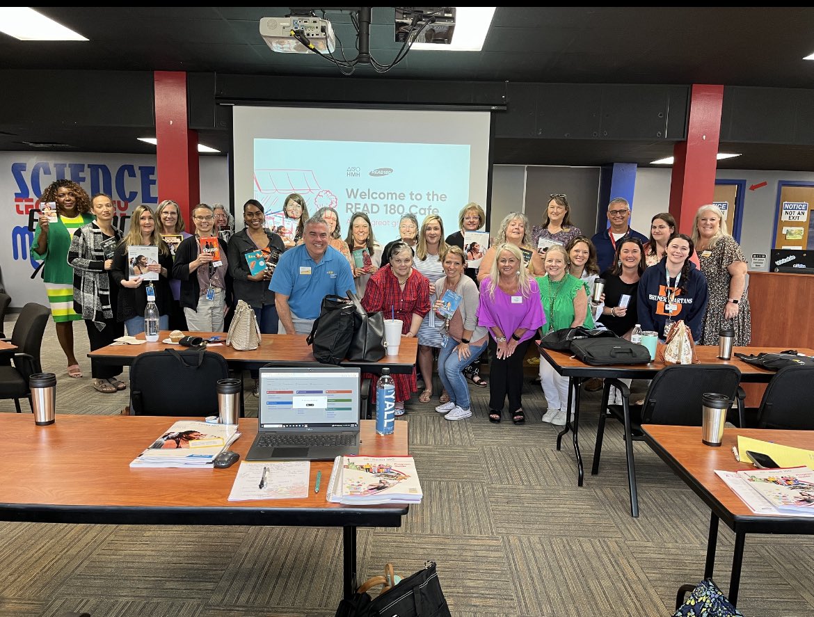 Noelle Morris (@firstnoellem) on Twitter photo My ♥️ will forever be linked with #Read180 and grateful when my <a href="/HMHCo/">HMH Education</a> colleagues reach out for my participation in pre-implementation professional learning goodness. Yesterday we opened the Read 180 Cafe for the teachers in Okaloosa County, FL. #TheWork #TeachersCorner #MyWhy My ♥️ will forever be linked with #Read180 and grateful when my <a href="/HMHCo/">HMH Education</a> colleagues reach out for my participation in pre-implementation professional learning goodness. Yesterday we opened the Read 180 Cafe for the teachers in Okaloosa County, FL. #TheWork #TeachersCorner #MyWhy