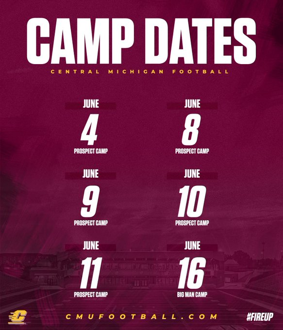 danny_moto_'s tweet photo. Looking for some future CHIPS!!   
Come ball out next month at our CAMPS  

Register at | https://t.co/nmaOubRJTP   
use discount code “WHITE” when registering to save!!   #FireUpChips 🔥👆 https://t.co/sYUqL1Vgix