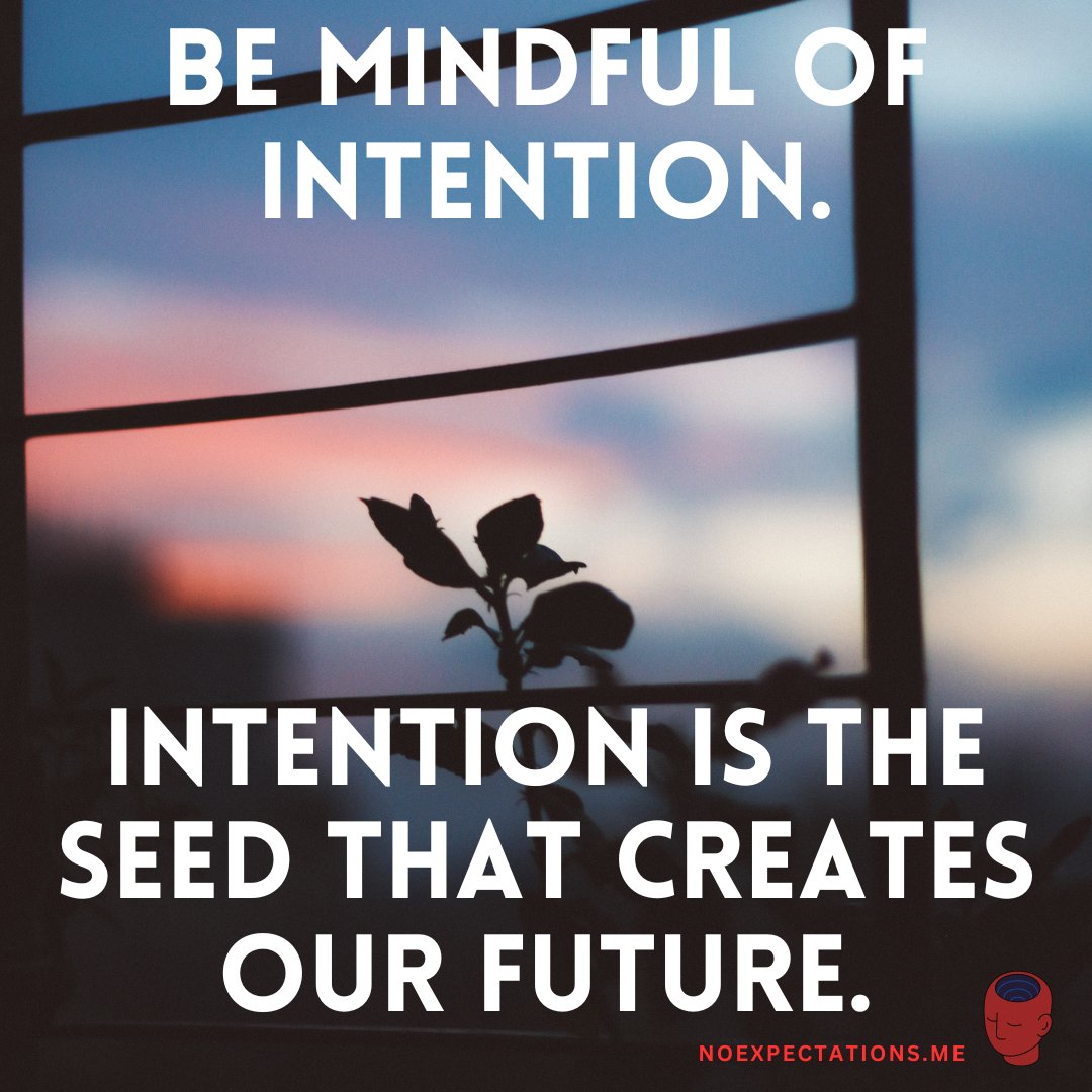 Planting the Seeds of Success: Harnessing the Power of Intention. #IntentionalLiving #MindfulIntentions #IntentionalMindset #PurposeDrivenLife #ManifestYourDesires #PositiveIntentions #IntentionalGrowth #ConsciousLiving
Read more:
noexpectations.me/post/planting-…
