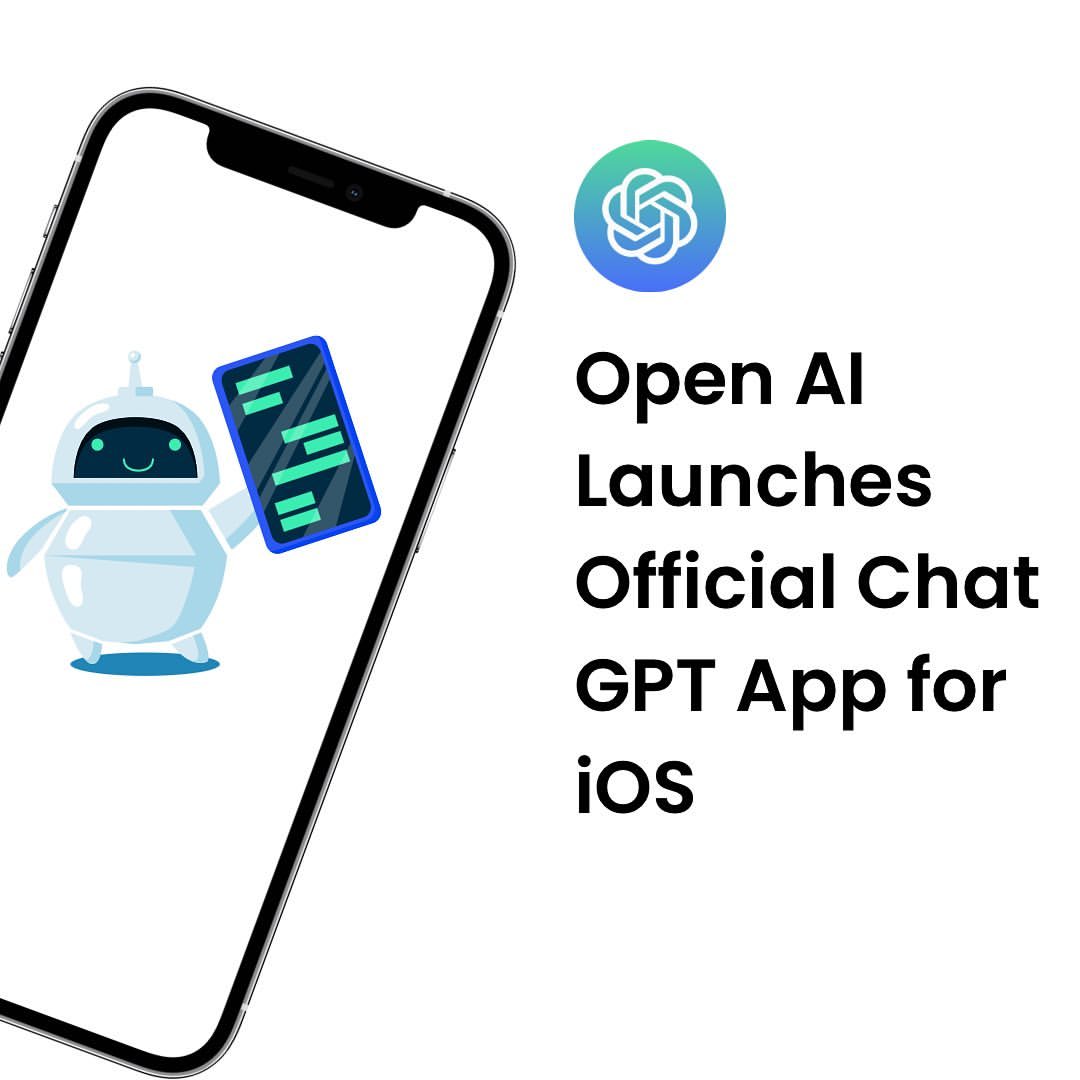 EXCITING NEWS! 
The #ChatGPTApp is now available, allowing you to interact with the chatbot on the go

iOS users in the US can download it now, with Android coming soon.

Get ready for seamless chatbot conversations wherever you are!

 #push4growth #mobilechatbot #ai #DigitalNews
