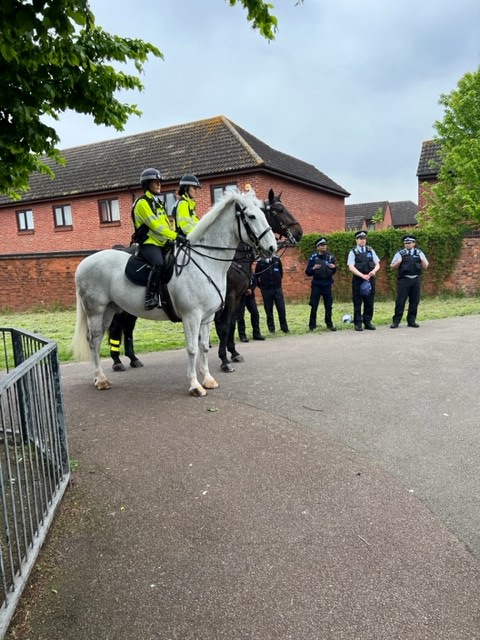 MPSStonebridge's tweet image. Fun-filled day at Gibbons Recreation Ground! Police horses trotted in as children's faces lit up with excitement exploring our police cars. An amazing opportunity for kids to meet your local police team. Special thanks to #neasdentemple #stonebridge #mpsrtpc #harlsdenkgsnt