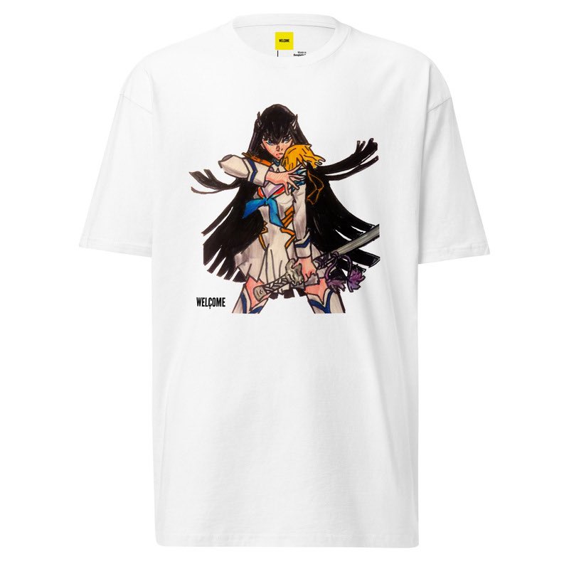 LADY KILLER:

: cornerarchives.com/products/ladyk…

-
#ladysatsuki #killlakill #satsuki #streetwear #menswear #womenswear #anime #animeontwitter