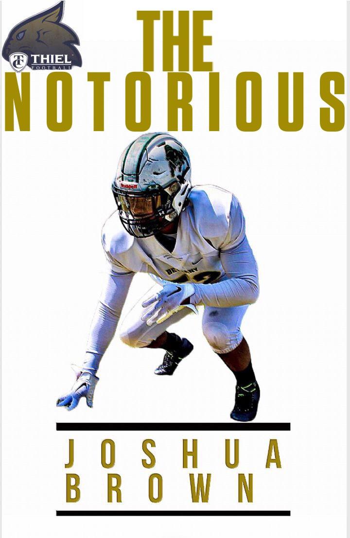 The_Notorious52's tweet photo. I'm coming for everything💰🏈 @Thiel_Football. 110% Committed #thenotorious #transferfinalized https://t.co/URr5MWTGvD