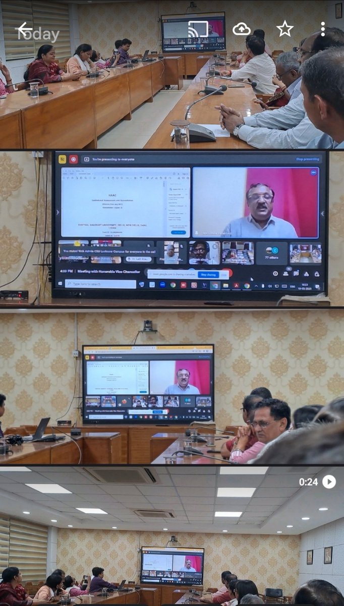 CENTRAL SANSKRIT UNIVERSITY (@centralsanskrit) on Twitter photo केन्द्रीय संस्कृत विश्वविद्यालय, दिल्ली को नैक द्वारा A++ ग्रेड दिया जाना संस्कृत विद्या तथा पारम्परिक विश्वविद्यालय के लिए ऐतिहासिक कुलपति <a href="/shrivarakhedi/">shrinivasa varakhedi</a> जी - <a href="/dpradhanbjp/">Dharmendra Pradhan</a> <a href="/narendramodi/">Narendra Modi</a> <a href="/ChamuKShastry/">चमू कृष्णशास्त्री Chamu KrishnaShastry</a> <a href="/rashtrapatibhvn/">President of India</a> <a href="/EduMinOfIndia/">Ministry of Education</a> <a href="/mamidala90/">Mamidala Jagadesh Kumar</a> <a href="/DDNational/">Doordarshan National दूरदर्शन नेशनल</a> <a href="/ugc_india/">UGC INDIA</a> केन्द्रीय संस्कृत विश्वविद्यालय, दिल्ली को नैक द्वारा A++ ग्रेड दिया जाना संस्कृत विद्या तथा पारम्परिक विश्वविद्यालय के लिए ऐतिहासिक कुलपति <a href="/shrivarakhedi/">shrinivasa varakhedi</a> जी - <a href="/dpradhanbjp/">Dharmendra Pradhan</a> <a href="/narendramodi/">Narendra Modi</a> <a href="/ChamuKShastry/">चमू कृष्णशास्त्री Chamu KrishnaShastry</a> <a href="/rashtrapatibhvn/">President of India</a> <a href="/EduMinOfIndia/">Ministry of Education</a> <a href="/mamidala90/">Mamidala Jagadesh Kumar</a> <a href="/DDNational/">Doordarshan National दूरदर्शन नेशनल</a> <a href="/ugc_india/">UGC INDIA</a>