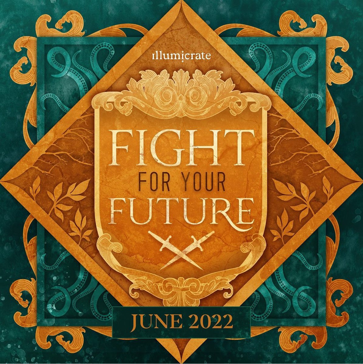 Illumicrate on Twitter "June IC 2022 box and bookonly (book We All